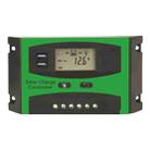 30A 12V/24V Solar Charge And Discharge Controller Dual USB Port LCD Solar Cells Panel Charge Regulator - 1
