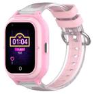 4G Kids Smart Phone Positioning Watch IP67 Waterproof / Video / Voice Calling(Pink) - 1