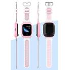 4G Kids Smart Phone Positioning Watch IP67 Waterproof / Video / Voice Calling(Pink) - 2