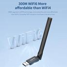 COMFAST CF-940F  300Mbps WiFi6 USB Adapter 2.4GHz WiFi Antena Wireless Network Card - 3