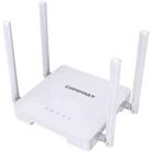 COMFAST CF-WR630AX 3000Mbps Dual-Band WiFi6 MESH Router 4x5dBi Antenna EU Plug - 1