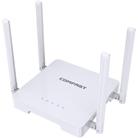 COMFAST CF-WR630AX 3000Mbps Dual-Band WiFi6 MESH Router 4x5dBi Antenna UK Plug - 1