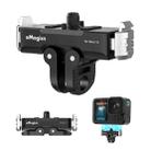For GoPro HERO13 Black aMagisn Metal Magnetic Quick Release Base Dual Interface Adapter - 1