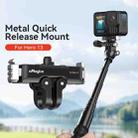 For GoPro HERO13 Black aMagisn Metal Magnetic Quick Release Base Dual Interface Adapter - 2
