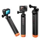 TELESIN Bluetooth Buoyancy Bar 15m Waterproof Depth  For GoPro HERO13 / 12 / 11 / 10 / 9 / 8 Black - 1