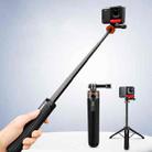 VRIG Action Camera Tripod Selfie Stick 17-51cm Adjustable Extension Pole for Insta360 / DJI Action / GoPro HERO - 1