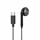 Single Side Subwoofer Wired Earphone, Style: Type-C Port 45cm - 1