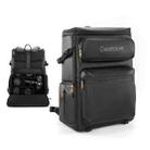 Cwatcun D141 Shoulder Drone Bag Large Capacity Multifunctional Waterproof Photography SLR Camera Bag(Black Extra Large) - 1