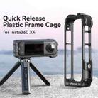 For Insta360 X4 aMagisn Quick-release Plastic Rabbit Cage Expansion Frame - 2