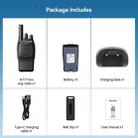RETEVIS H777 16 Channels Compact Portable Handheld Walkie Talkie With Charging Base, Style: FRS - 2