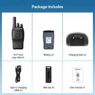 RETEVIS H777 1pair 16 Channels Compact Portable Handheld Walkie Talkie With Charging Base, Style: PMR - 2