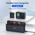 For GoPro HERO13 Black aMagisn Battery Charging Box Triple Slot Charging Case - 2