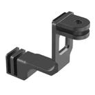 Universal  Vertical Shooting Centering Arm Bracket For Action Camera, Spec: Only Bracket - 1