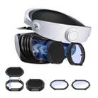 DEVASO For PlayStation VR 2 6 In 1 Magnetic Glasses Anti-Scratch Protective Cover - 1