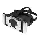 DEVASO Compatible With Switch / Switch OLED Gaming Console VR Glasses(Black White) - 1