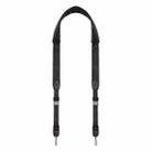 Cwatcun D154 Comfortable Decompression Quick Release Neck Camera Universal Shoulder Strap SLR Camera Strap(Black) - 1