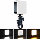 Clip Fill Light with PTZ Video Conference Mobile Phone Camera Photography Lamp, Spec: Battery Type 3-color Light - 1