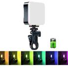 Clip Fill Light with PTZ Video Conference Mobile Phone Camera Photography Lamp, Spec: Rechargable RGB Light - 1