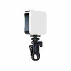 Clip Fill Light with PTZ Video Conference Mobile Phone Camera Photography Lamp, Spec: Battery Type White Light - 1