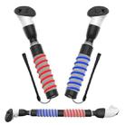 For Meta Quest 3 / 3S STARTRC GAMES Rhythm Lightsaber Game Grip Golf Extension Holder Accessories(Black) - 1