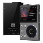 2.4 Inch HIFI Bluetooth Music Player DSD256 Mastering Sound Quality Walkman, Memory: 16GB(Gray) - 1