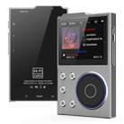 2.4 inch HIFI Bluetooth Music Player DSD256 Mastering Sound Quality Walkman, Memory: 16GB+16GB(Gray) - 1