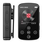 MP3 Bluetooth Music Player HIFI Sports Clip Touch Screen MP4, Memory: No TF Card(Black) - 1