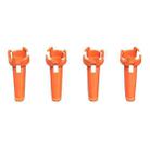 For DJI Neo Drone BRDRC Landing Gear Heightened Gear Support Leg Accessories(Orange) - 1