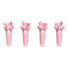 For DJI Neo Drone BRDRC Landing Gear Heightened Gear Support Leg Accessories(Pink) - 1