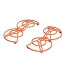 For DJI Neo Drone BRDRC Propellers Guard Cover Anti-collision Ultra-light Bumper Ring(Orange) - 1