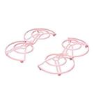 For DJI Neo Drone BRDRC Propellers Guard Cover Anti-collision Ultra-light Bumper Ring(Pink) - 1