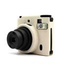 For FUJIFILM INSTAX MINI 99 Camera Protective Silicone Case(Beige) - 1