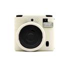 For FUJIFILM INSTAX MINI 99 Camera Protective Silicone Case(Beige) - 2