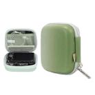 Cwatcun H45 Mini Storage Bag Small Microslice Digital Camera Bag PU Waterproof Hard Shell Bag(Green) - 1