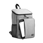 Baona BN-K012 Multifunctional Large-capacity Laptop Backpack Business Backpack(Gray) - 1