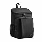 Baona BN-K012 Multifunctional Large-capacity Laptop Backpack Business Backpack(Black) - 1