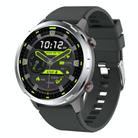 Outdoor GPS Sport Watch 1.32inch HD Round Screen Multi Sport Mode Smartwatch(Silver) - 1