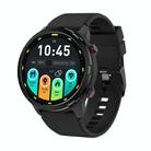 Outdoor GPS Sport Watch 1.32inch HD Round Screen Multi Sport Mode Smartwatch(Black) - 1