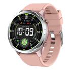 Outdoor GPS Sport Watch 1.32inch HD Round Screen Multi Sport Mode Smartwatch(Pink) - 1