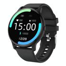 Bluetooth Talk Smartwatch Multi-Function Monitor Heart Rate / Blood Pressure / Blood Oxygen / Sleep(Black) - 1