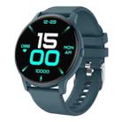 Bluetooth Talk Smartwatch Multi-Function Monitor Heart Rate / Blood Pressure / Blood Oxygen / Sleep(Blue) - 1