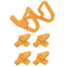 For DJI Neo CQT Anti-collision Bar Height Enhancement Stand(Orange) - 1