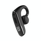 M-W8 Bone Conduction Digital On-Ear Single Ear Bluetooth Earphone(Black) - 1