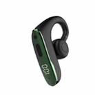 M-W8 Bone Conduction Digital On-Ear Single Ear Bluetooth Earphone(Green) - 1