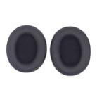 1pair For Skullcandy Crusher ANC 2 Headphone Leather Sponge Cover Gaming Headset Earmuffs(Black) - 1