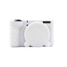 For Canon PowerShot V1 Camera Protective Silicone Case(White) - 1