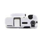 For Canon PowerShot V1 Camera Protective Silicone Case(White) - 2