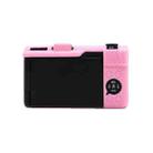 For Canon PowerShot V1 Camera Protective Silicone Case(Pink) - 2