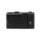 For Canon PowerShot V1 Camera Protective Silicone Case(Black) - 2