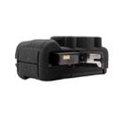 For Canon PowerShot V1 Camera Protective Silicone Case(Black) - 3